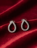 Crystal Teardrop Earrings