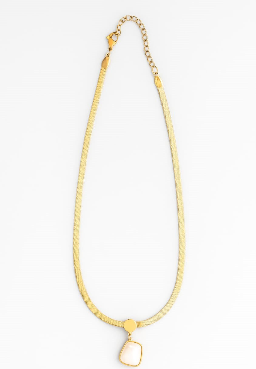 The Milkstone Glide Necklace