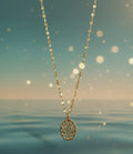 Golden Canopy Necklace