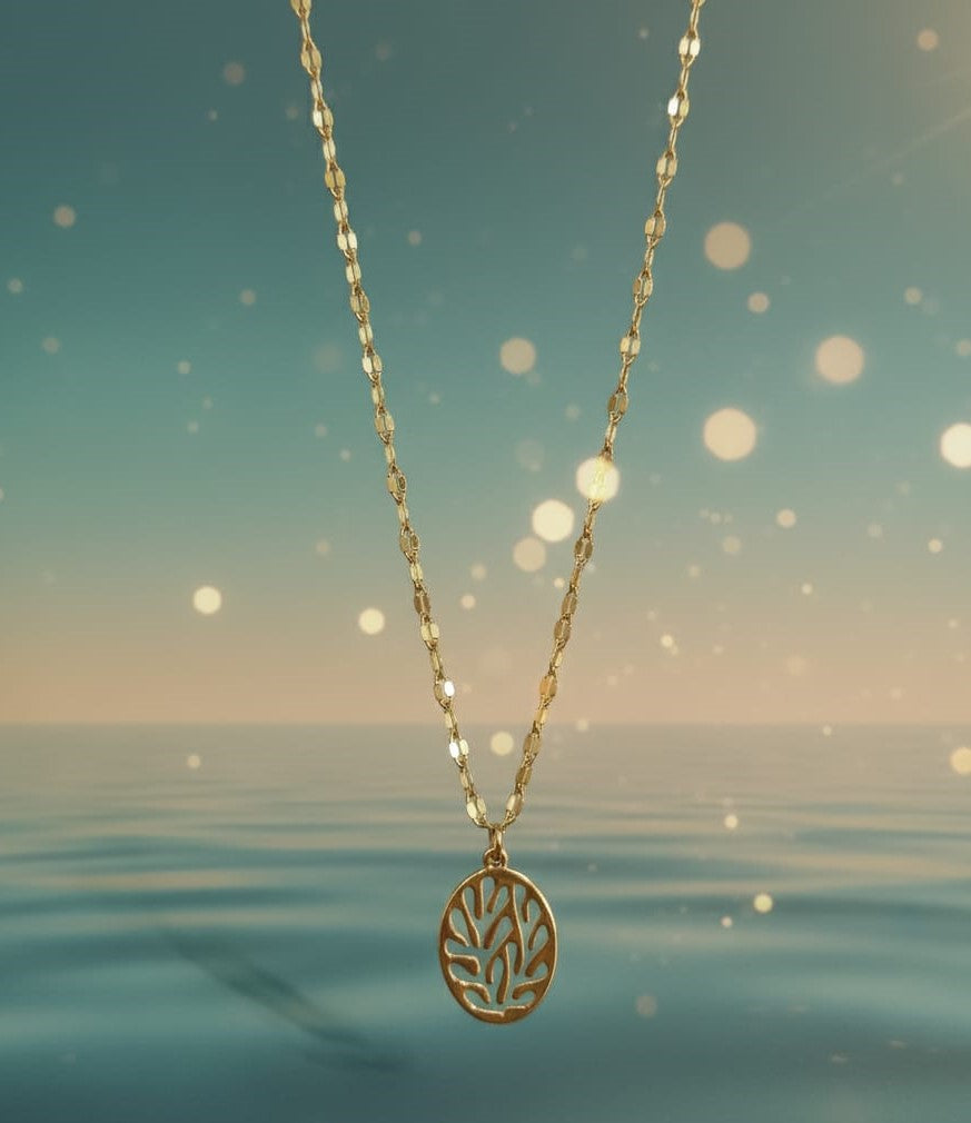 Golden Canopy Necklace