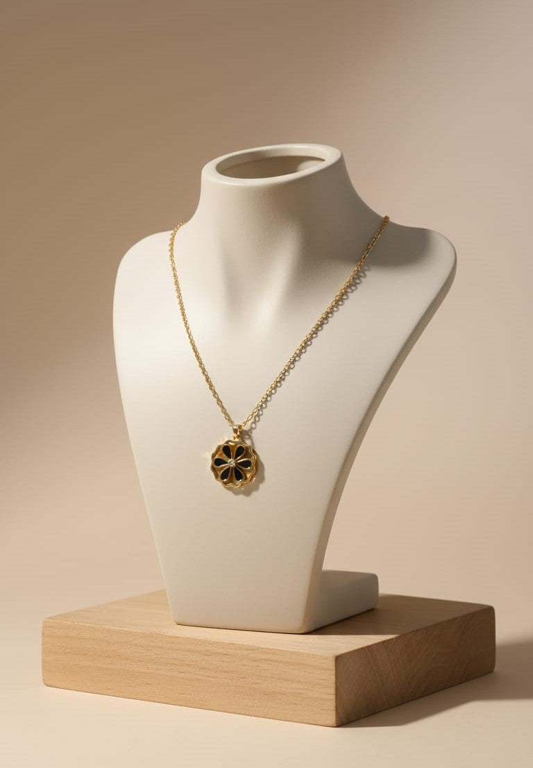 Aura Blossom Necklace.