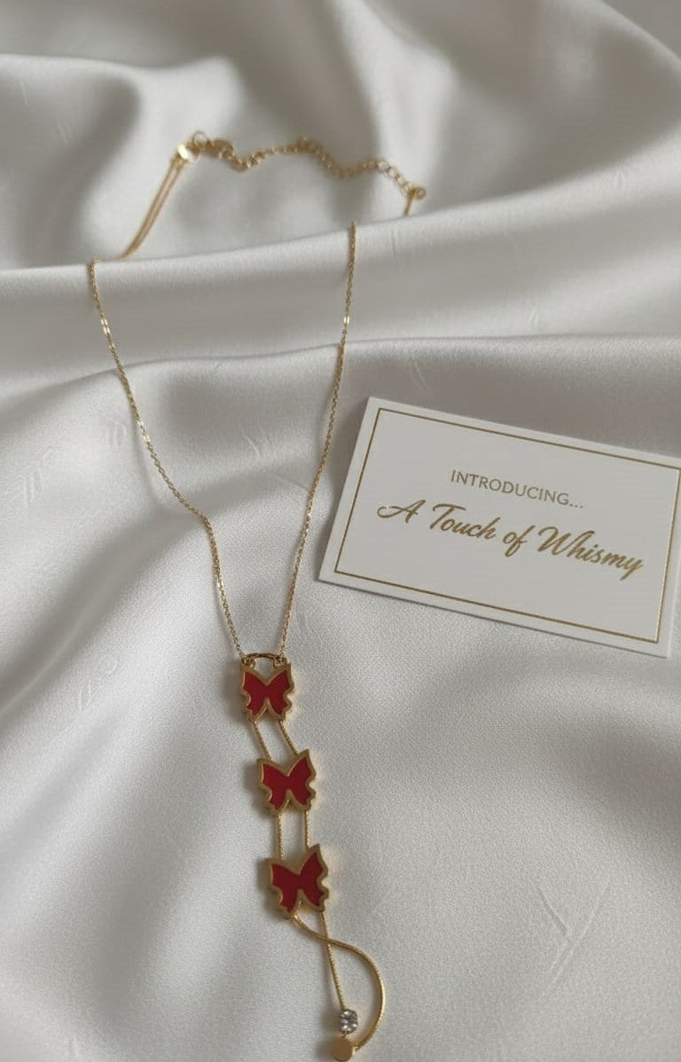 Monarch Descent Necklace