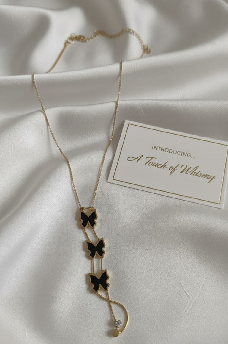 Monarch Descent Necklace