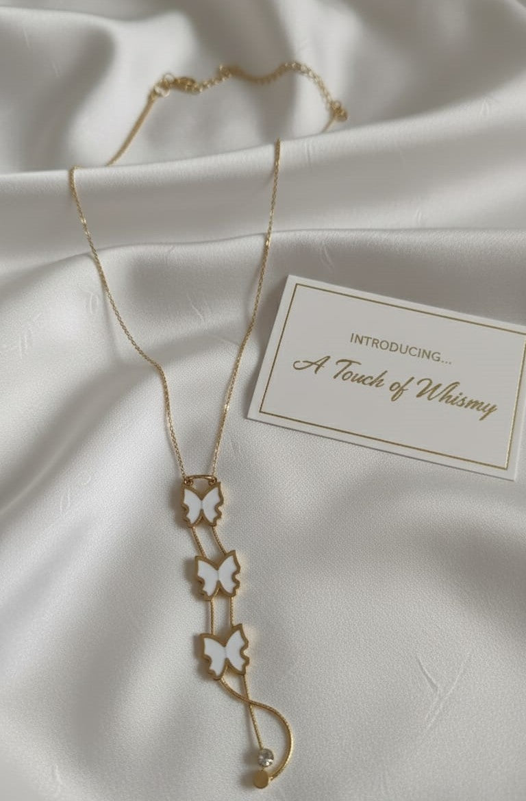 Monarch Descent Necklace