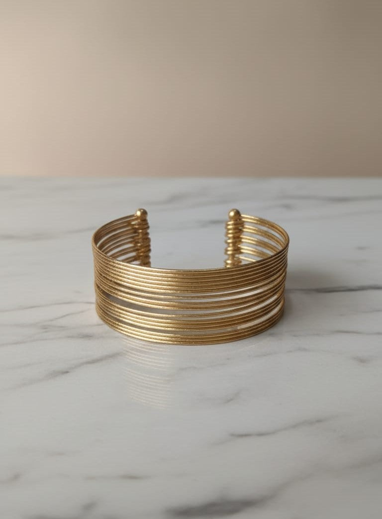 The Midas Cage Cuff