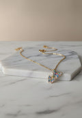 The Kaleidoscope Butterfly Necklace.