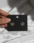 Butterfly Stud Earrings.