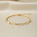 Mother-of-Pearl Inlay Bracelet